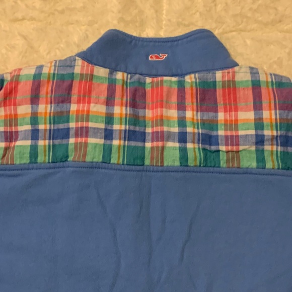 Vineyard Vines 1/4 Zip Super Cute Sweatshirt GUC M - Picture 5 of 14